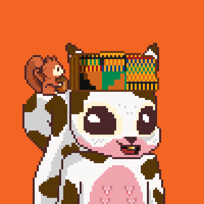 Pixel Squirrels #1345